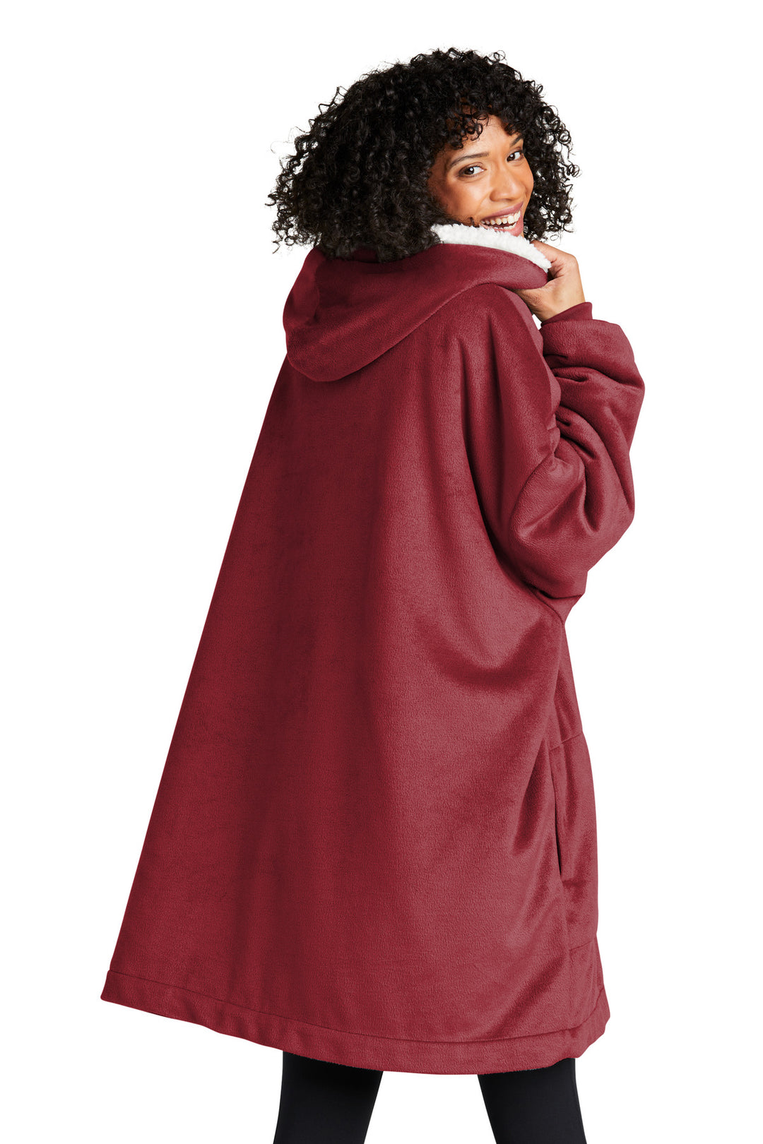 Port Authority Mountain Lodge Wearable Blanket. BP41 Port Authority