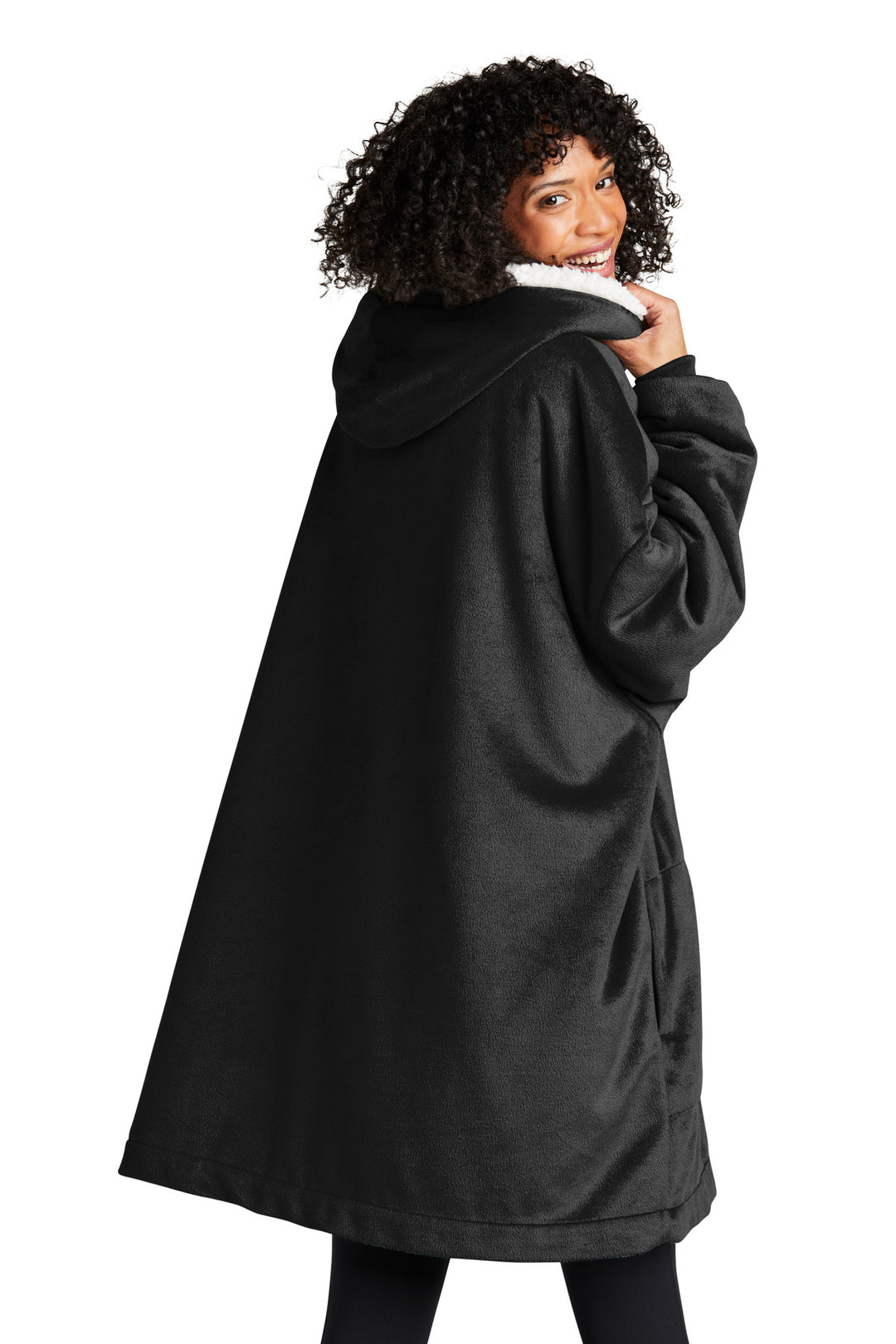 Port Authority Mountain Lodge Wearable Blanket. BP41 Port Authority