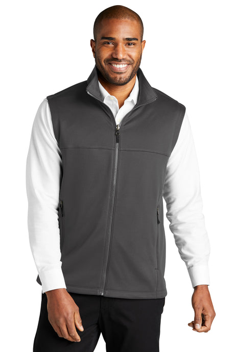 Port Authority Men's Collective Smooth Fleece Vest. F906 Port Authority