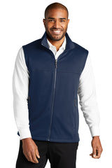 Port Authority Men's Collective Smooth Fleece Vest. F906 Port Authority