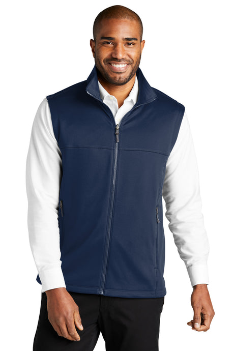 Port Authority Men's Collective Smooth Fleece Vest. F906 Port Authority