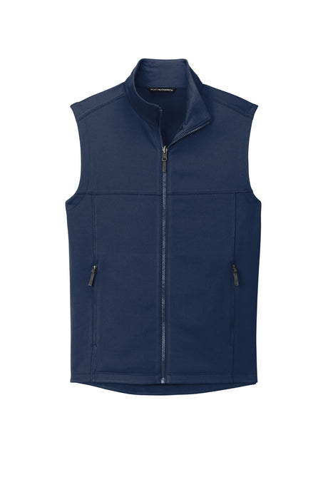 Port Authority Men's Collective Smooth Fleece Vest. F906 Port Authority