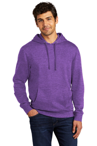 District Men's V.I.T.Fleece Hoodie DT6100 1 of 3