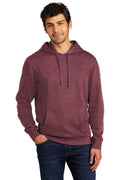 District Men's V.I.T.Fleece Hoodie DT6100 1 of 3 District