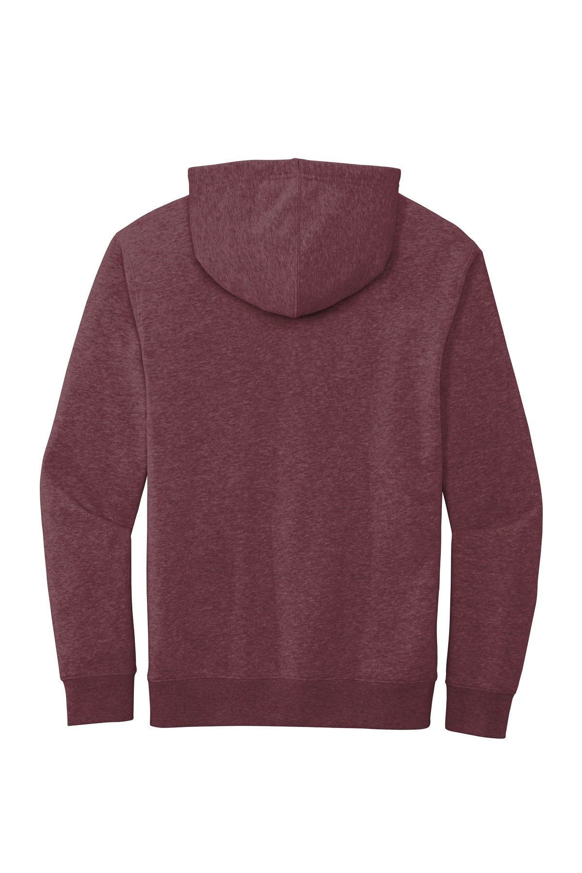 District Men's V.I.T.Fleece Hoodie DT6100 1 of 3 District