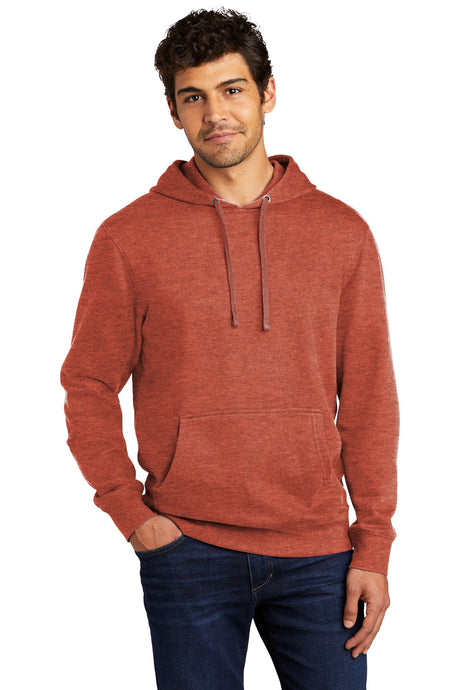 District Men's V.I.T.Fleece Hoodie DT6100 2 of 3 District
