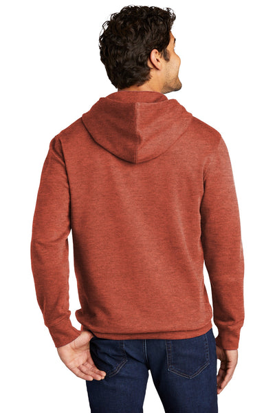 District Men's V.I.T.Fleece Hoodie DT6100 2 of 3