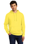 District Men's V.I.T.Fleece Hoodie DT6100 2 of 3 District