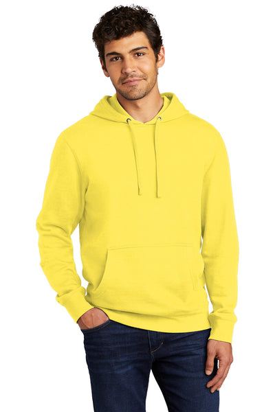 District Men's V.I.T.Fleece Hoodie DT6100 2 of 3
