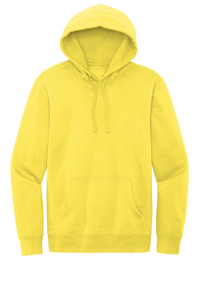 District Men's V.I.T.Fleece Hoodie DT6100 2 of 3