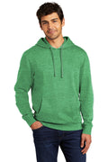 District Men's V.I.T.Fleece Hoodie DT6100 2 of 3 District