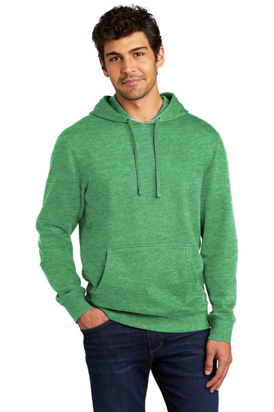 District Men's V.I.T.Fleece Hoodie DT6100 2 of 3
