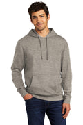 District Men's V.I.T.Fleece Hoodie DT6100 2 of 3 District
