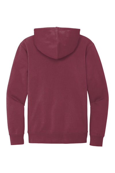 District Men's V.I.T.Fleece Hoodie DT6100 2 of 3