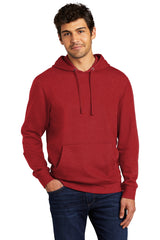 District Men's V.I.T.Fleece Hoodie DT6100 2 of 3 District