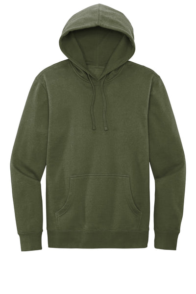 District Men's V.I.T.Fleece Hoodie DT6100 2 of 3