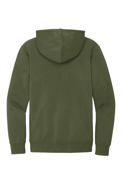 District Men's V.I.T.Fleece Hoodie DT6100 2 of 3