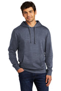District Men's V.I.T.Fleece Hoodie DT6100 2 of 3 District