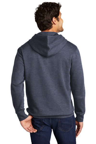 District Men's V.I.T.Fleece Hoodie DT6100 2 of 3