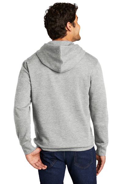 District Men's V.I.T.Fleece Hoodie DT6100 2 of 3