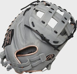 Rawlings Women's Heart of the Hide 33" Fastpitch Softball Catchers Mitt Softball Gloves All
