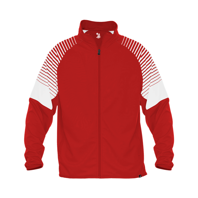 Badger Men's Lineup OuterCore Jacket Badger