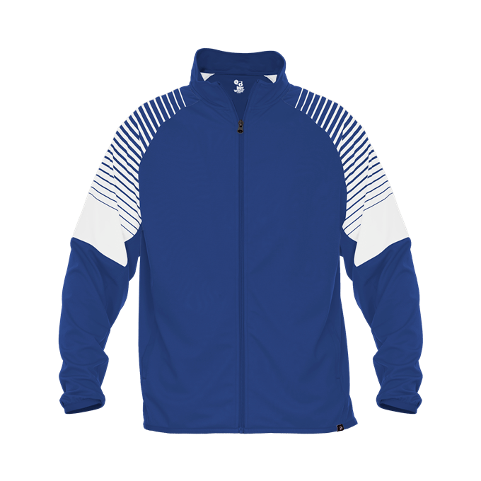 Badger Men's Lineup OuterCore Jacket Badger
