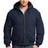 CornerStone Men's Washed Duck Cloth Insulated Hooded Work Jacket - CSJ41 CornerStone