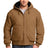 CornerStone Men's Washed Duck Cloth Insulated Hooded Work Jacket - CSJ41 CornerStone