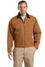 CornerStone Men's Tall Duck Cloth Work Jacket. TLJ763 CornerStone