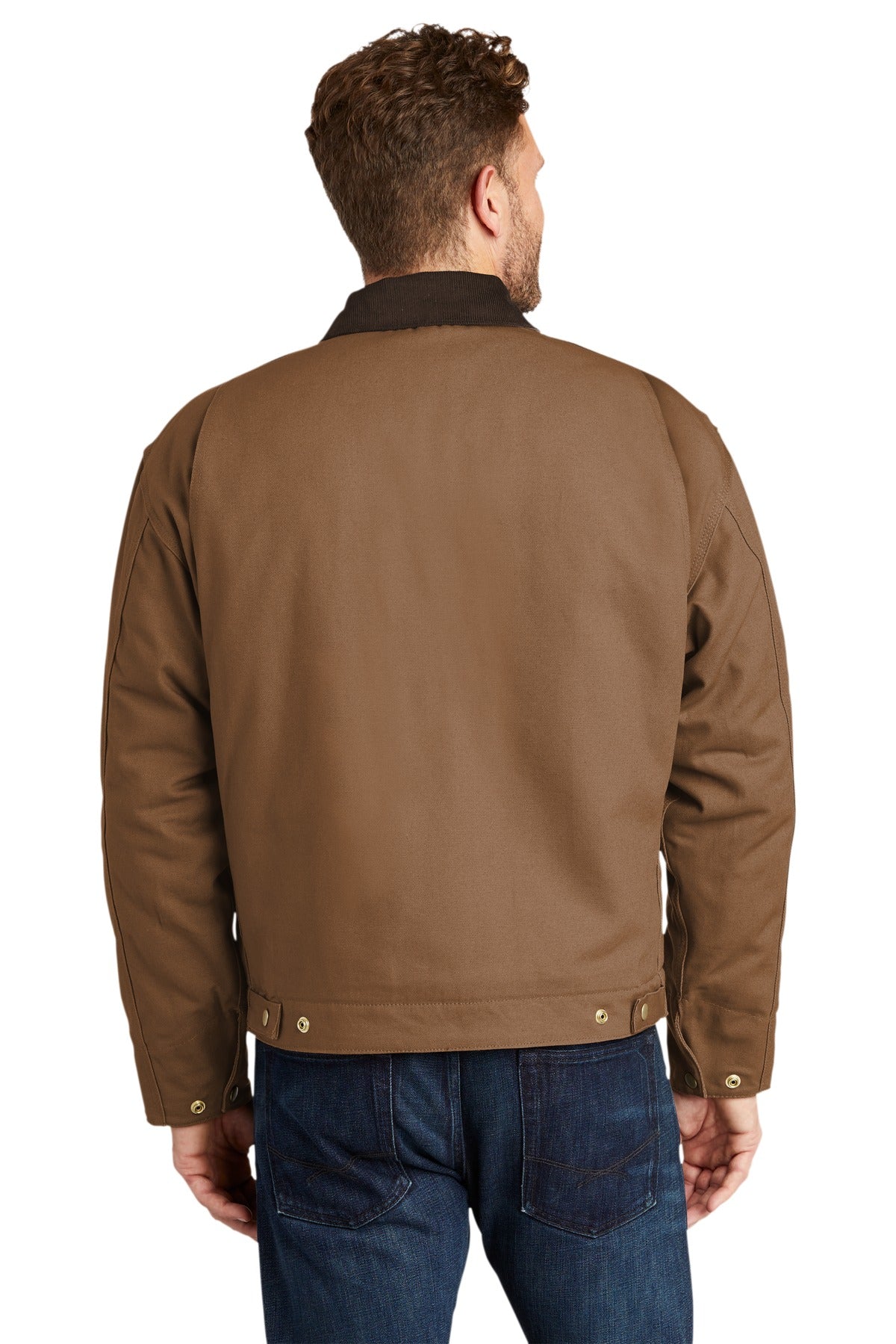 CornerStone Men's Tall Duck Cloth Work Jacket. TLJ763 CornerStone