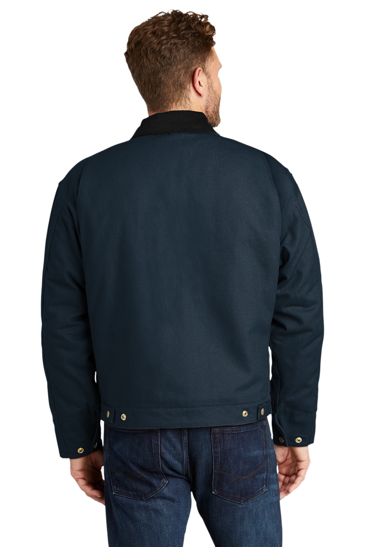 CornerStone Men's Tall Duck Cloth Work Jacket. TLJ763 CornerStone