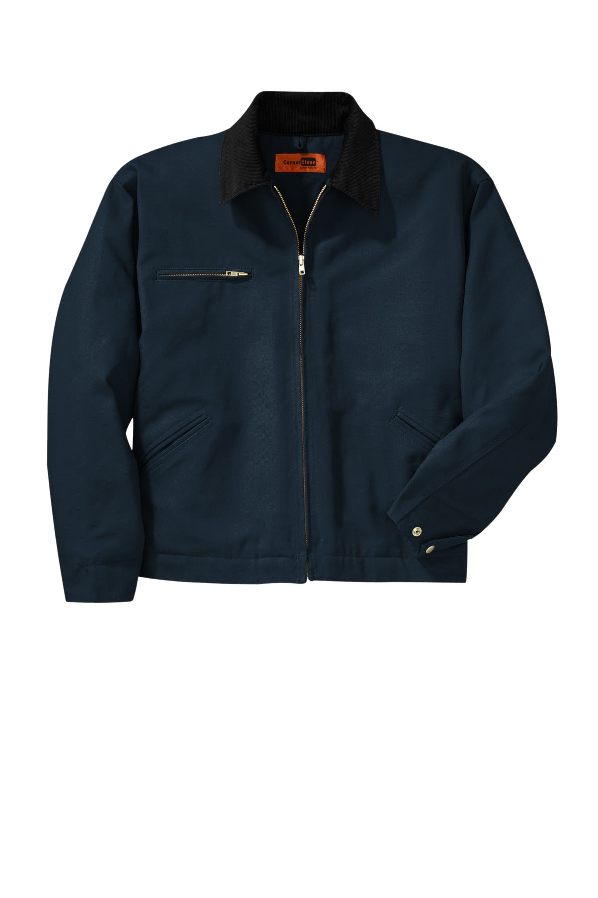 CornerStone Men's Tall Duck Cloth Work Jacket. TLJ763 CornerStone