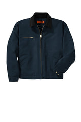CornerStone Men's Tall Duck Cloth Work Jacket. TLJ763 CornerStone