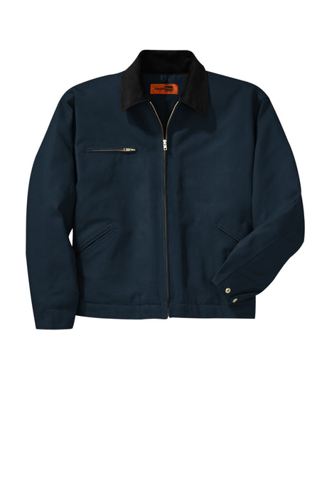 CornerStone Men's Tall Duck Cloth Work Jacket. TLJ763 CornerStone