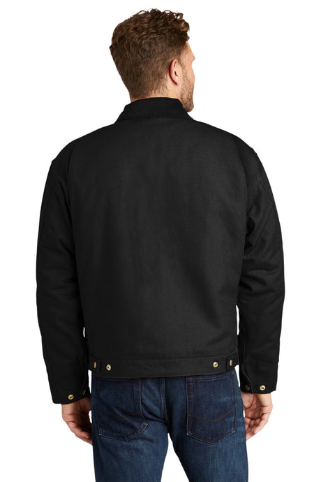 CornerStone Men's Tall Duck Cloth Work Jacket. TLJ763 CornerStone