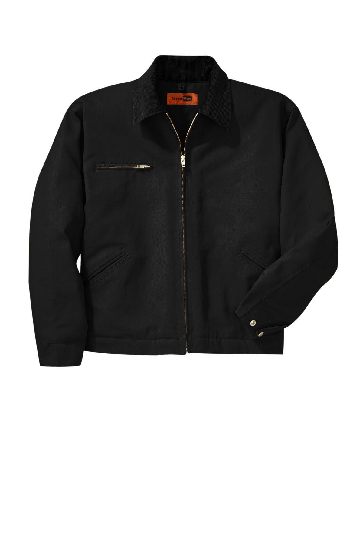 CornerStone Men's Tall Duck Cloth Work Jacket. TLJ763 CornerStone