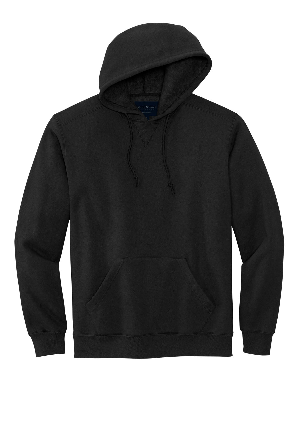 Volunteer Knitwear Chore Fleece Pullover Hoodie VL130H Volunteer Knitwear
