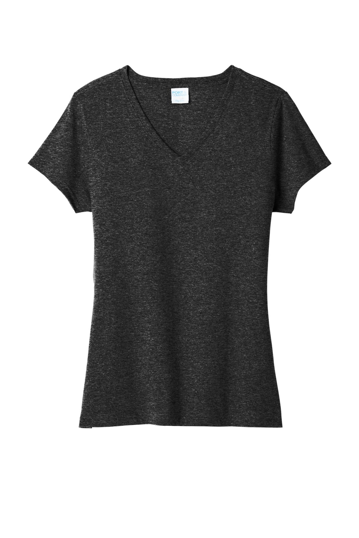 Port & Company Women's Tri-Blend V-Neck Tee Port & Company