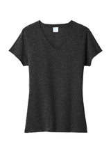 Port & Company Women's Tri-Blend V-Neck Tee Port & Company