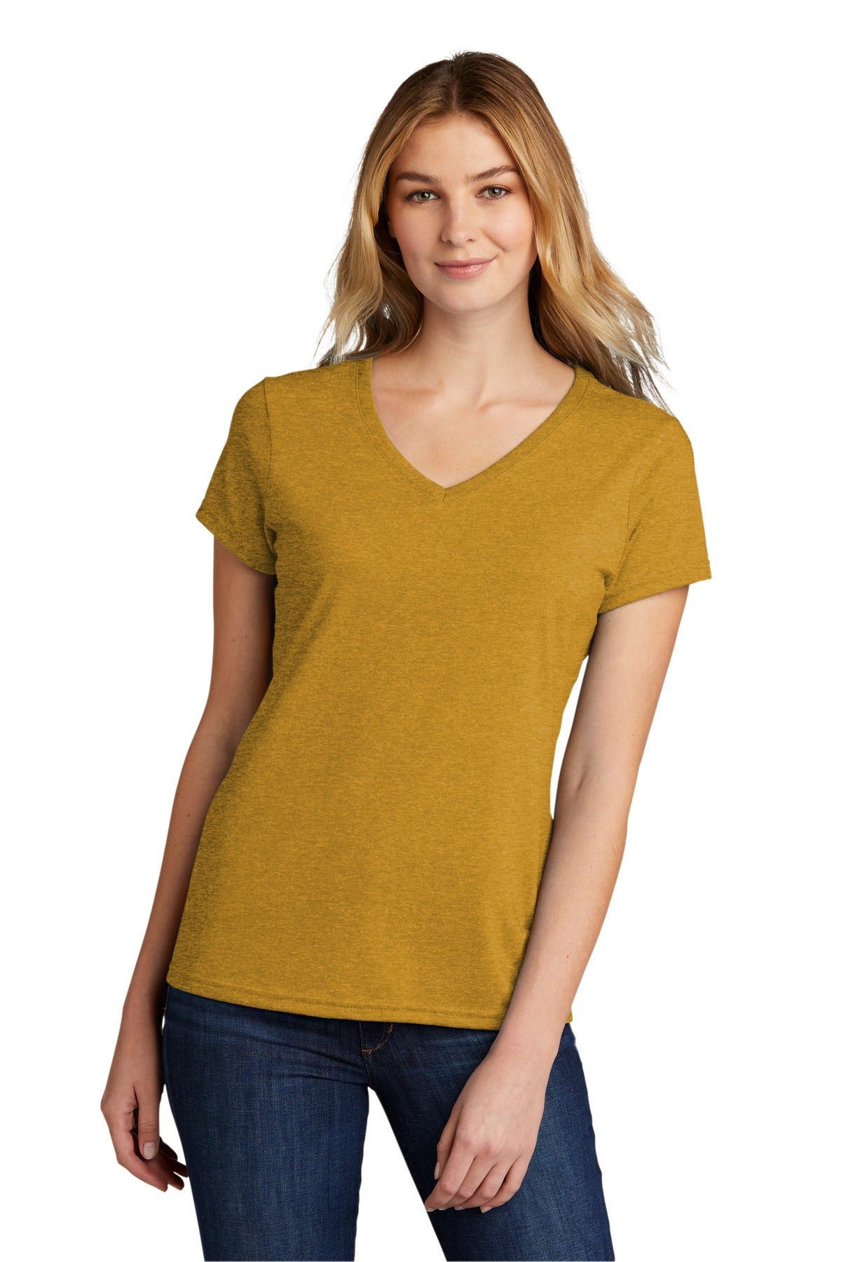 Port & Company Women's Tri-Blend V-Neck Tee Port & Company
