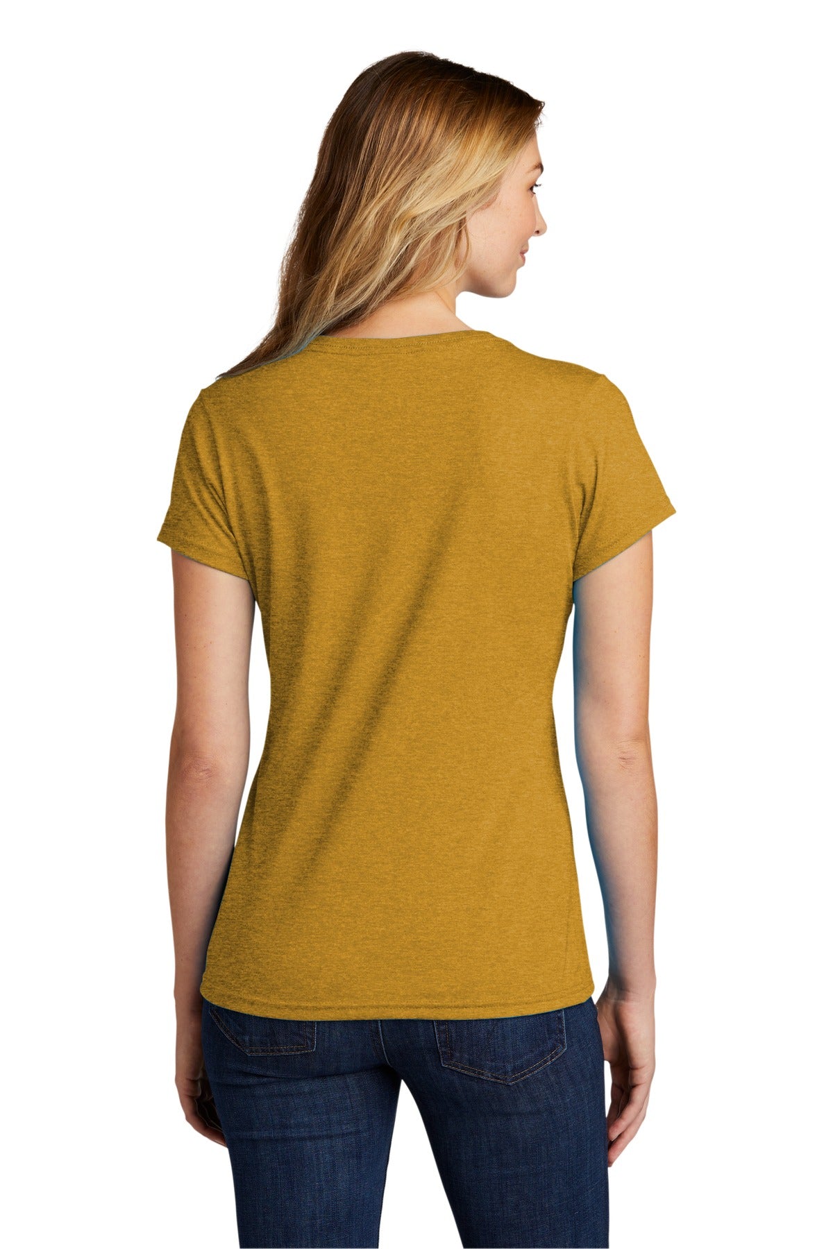 Port & Company Women's Tri-Blend V-Neck Tee Port & Company