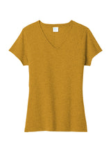 Port & Company Women's Tri-Blend V-Neck Tee Port & Company