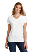 Port & Company Women's Tri-Blend V-Neck Tee Port & Company