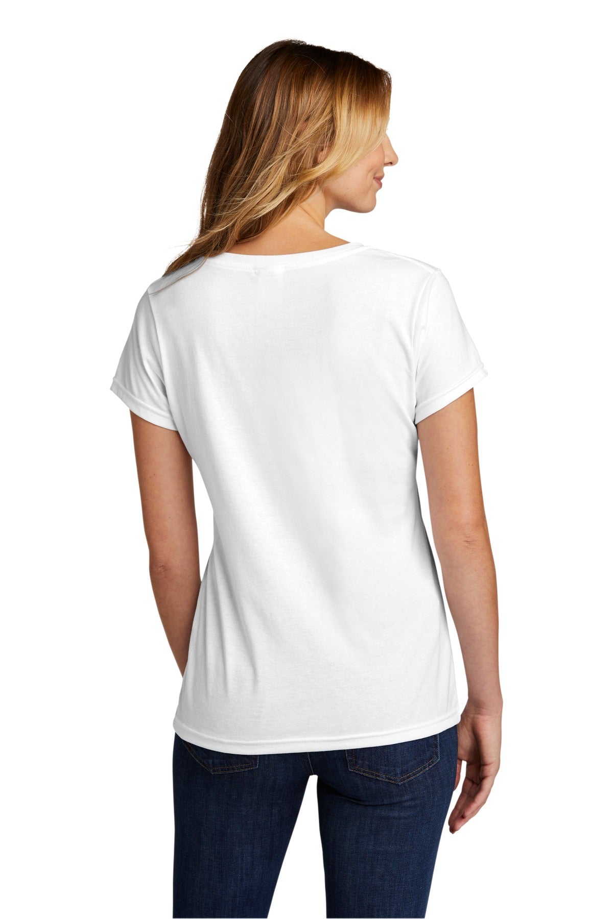 Port & Company Women's Tri-Blend V-Neck Tee Port & Company
