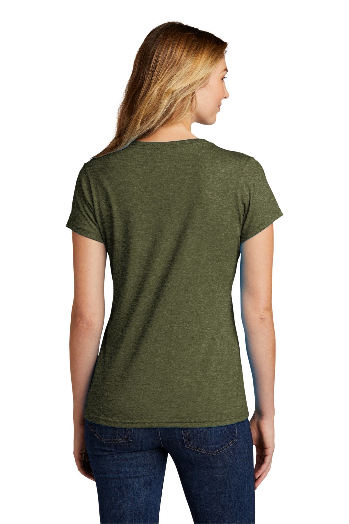 Port & Company Women's Tri-Blend V-Neck Tee Port & Company