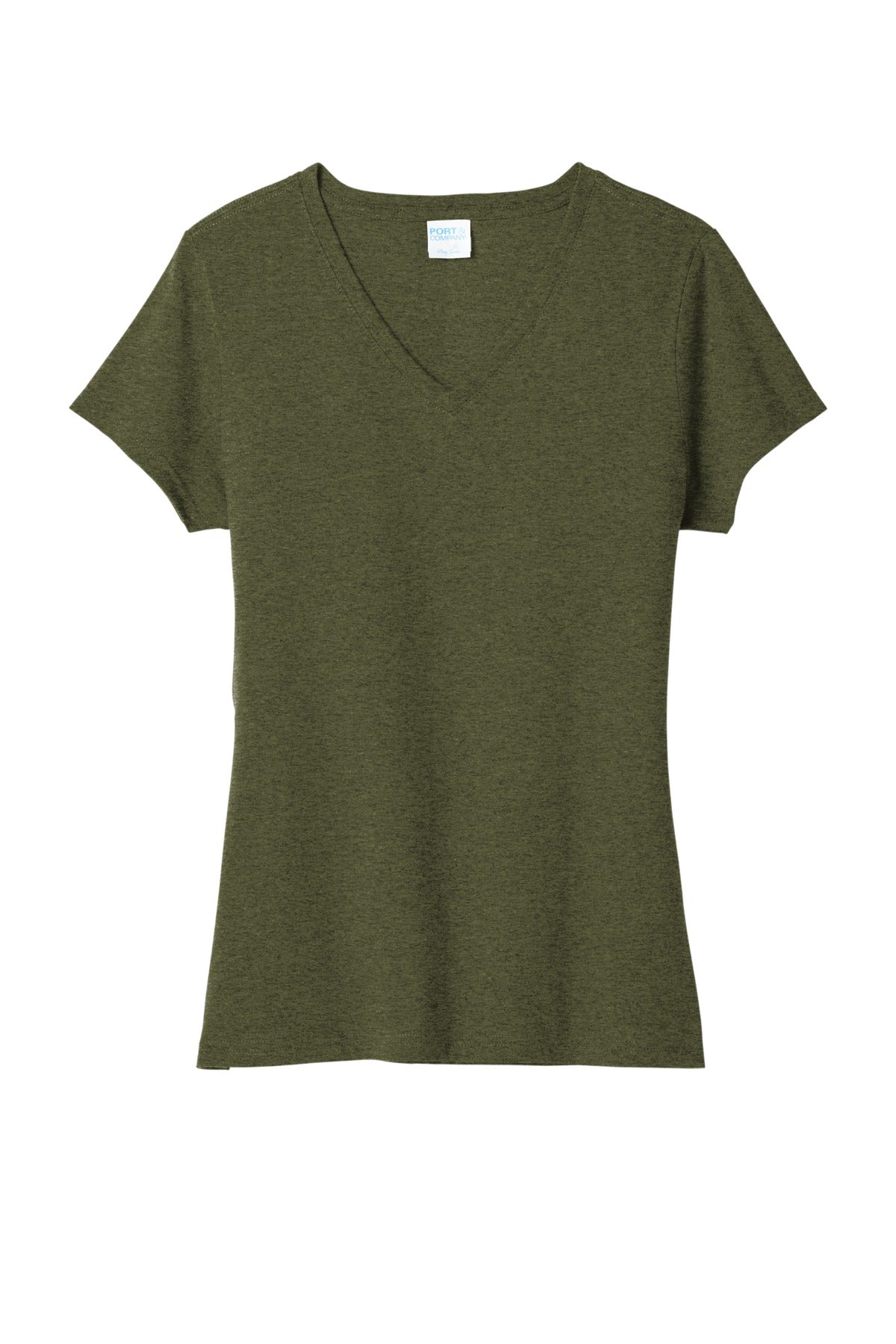 Port & Company Women's Tri-Blend V-Neck Tee Port & Company