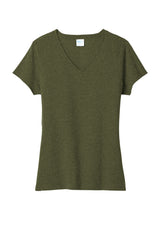 Port & Company Women's Tri-Blend V-Neck Tee Port & Company