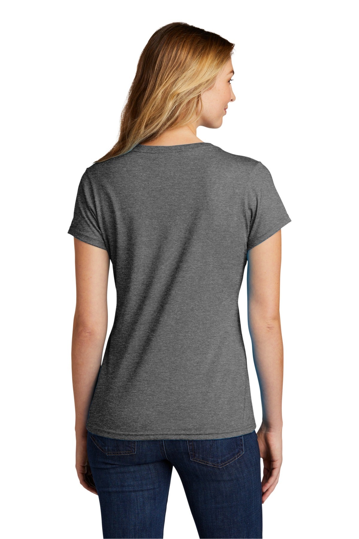 Port & Company Women's Tri-Blend V-Neck Tee Port & Company