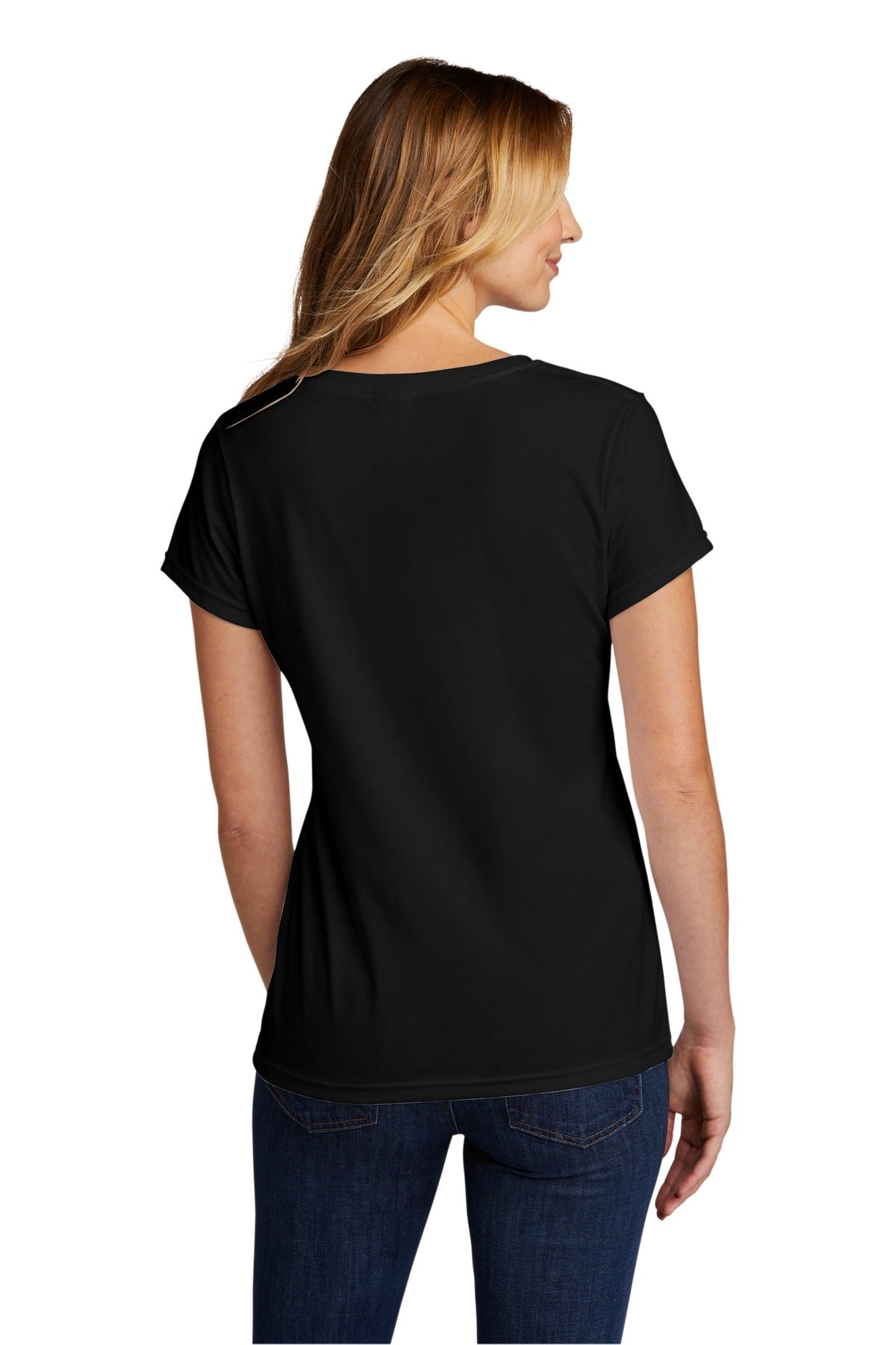 Port & Company Women's Tri-Blend V-Neck Tee Port & Company